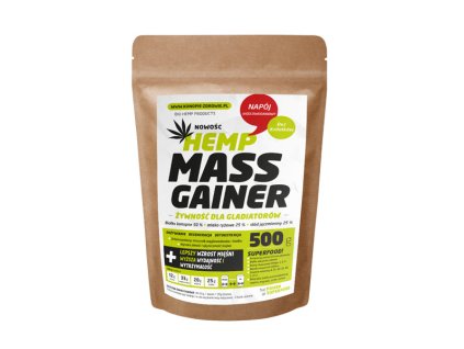 628 2 bialko konopne gainer fitness 500g