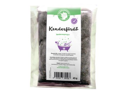712 konopny woreczek do kapieli 45g