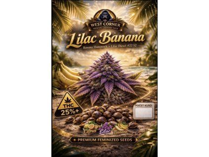 lilac banana