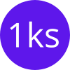 1 Ks/bal.