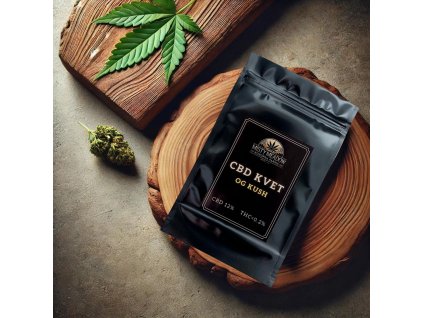 CBD Kvet OG Kush ako darček