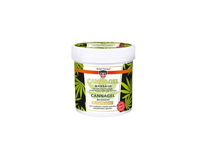 CANNABIS Massage Gel CANNAGEL 250ml P1321 ENG WEB