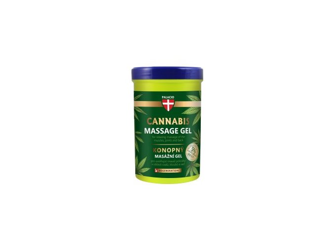 Konop gel masáž, 380ml, P0319, WEB, 2023 10