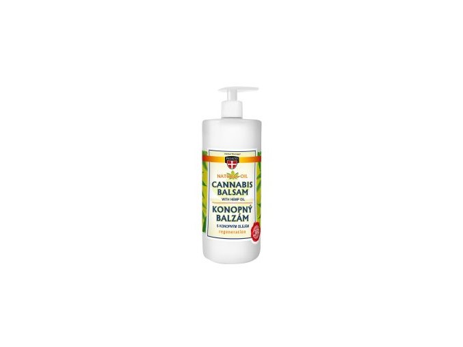 CANNABIS Balsam Pump 500ml P0499 ENG WEB