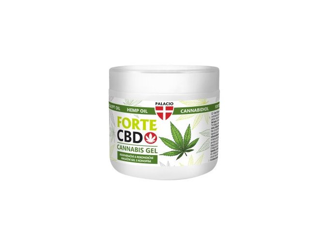 Konop gel masáž, Forte CBD, 600ml, P1392, WEB