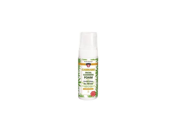 Konop pěna čistící na obličej, 150ml, P1209, WEB