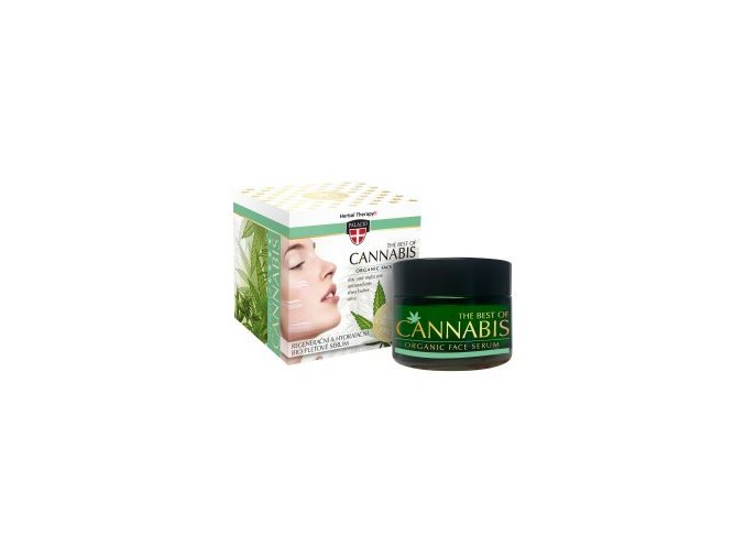 Konop Bio sérum na obličej a dekolt, 50ml, P1201, komplet, WEB