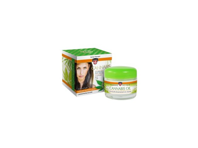 CANNABIS Face Cream 50ml P0441 ENG WEB