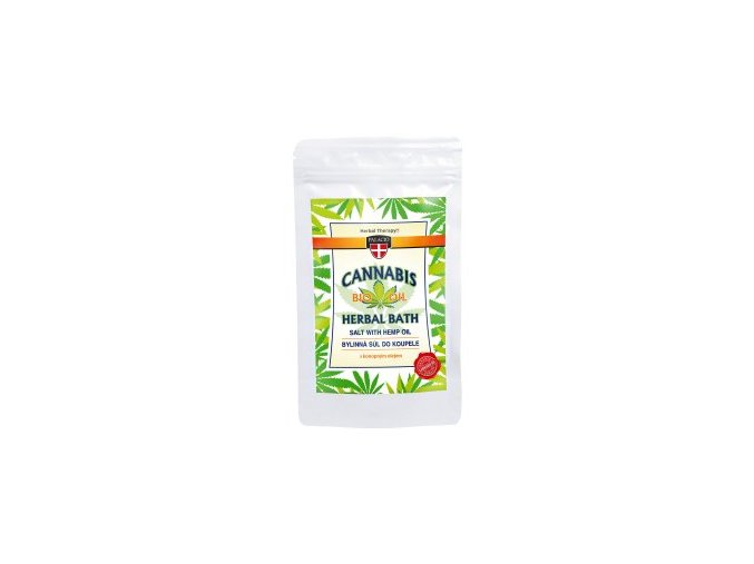 CANNABIS Bath Salt 200g P1268 ENG WEB