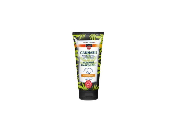 CANNABIS Massage Gel Panthenol 200ml P1270 ENG WEB