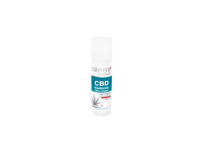 Cannabellum CBD hyaluron face cream 30ml, P1252, WEB