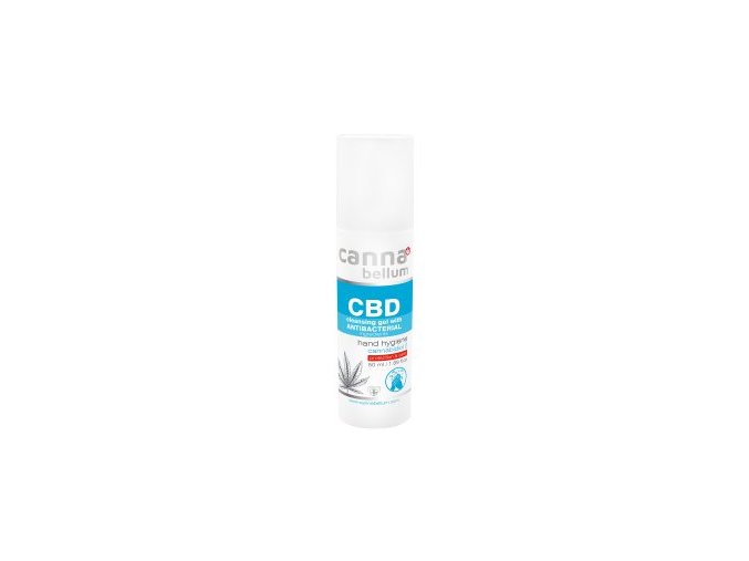 Cannabellum CBD cleansing gel 50ml, P1283, WEB