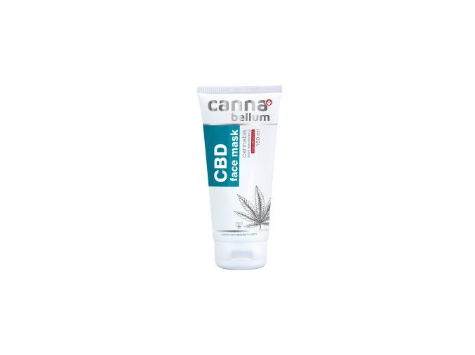 Cannabellum CBD face mask 150ml P1249, WEB