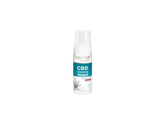 Cannabellum CBD cleansing foam 150ml, PAL1379, WEB
