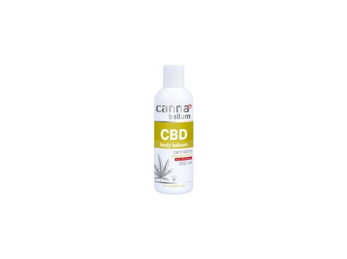 Cannabellum CBD body balsam 200ml P1247, WEB