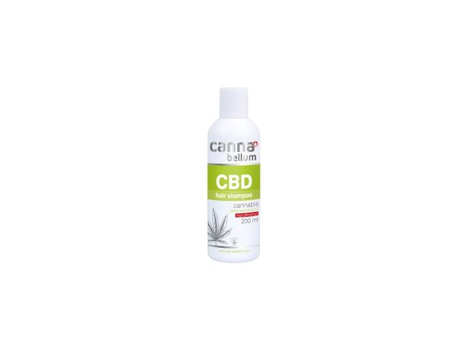 Cannabellum CBD hair shampoo 200ml P1251, WEB
