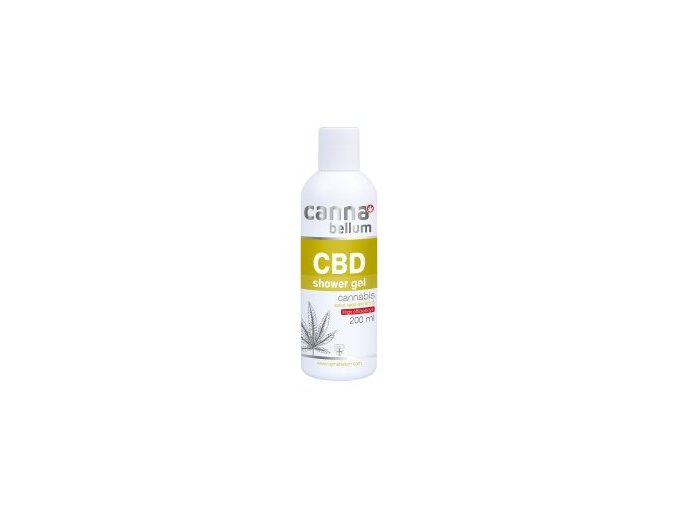 Cannabellum CBD shower gel 200ml P1254, WEB