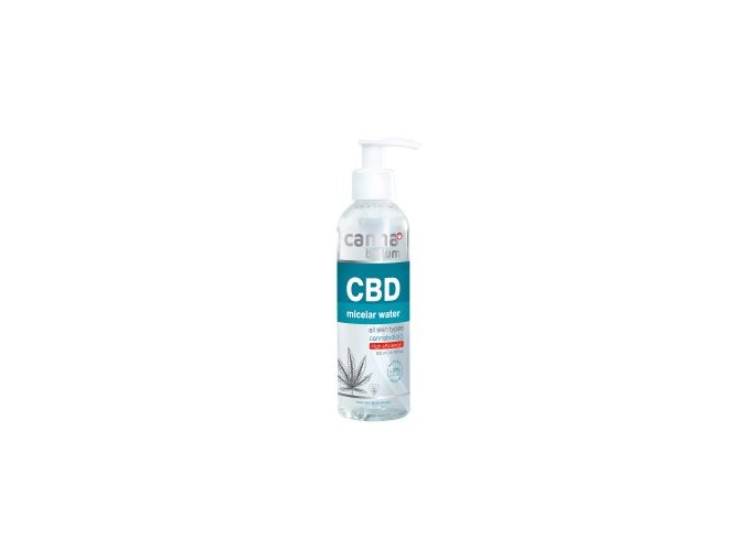 Cannabellum CBD micelar water 200ml, P1271, WEB