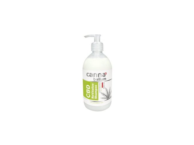 Cannabellum CBD revitalize shampoo 500ml, P1411, WEB