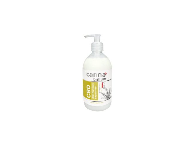 Cannabellum CBD skin harmony shower gel 500ml, P1412, WEB