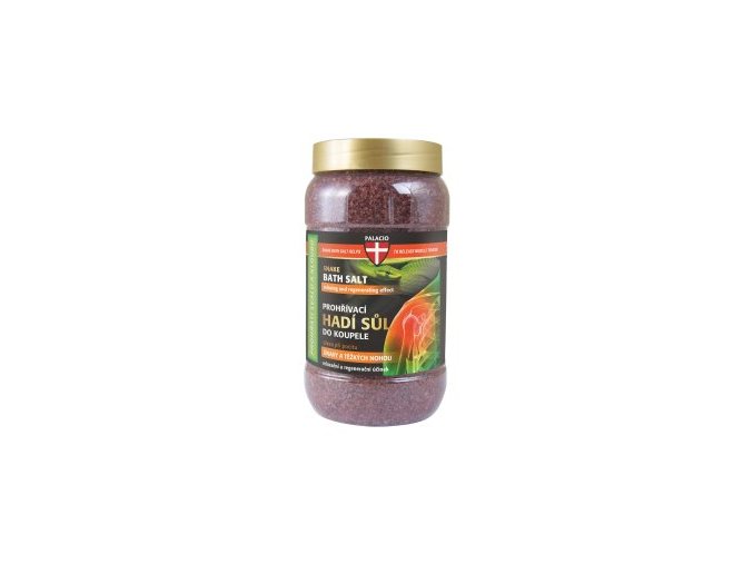 Hadí jed sůl koupel, 1200g, P0917, WEB