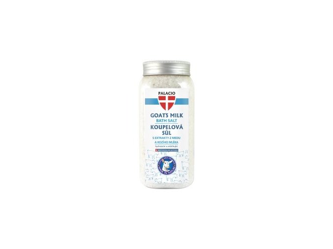 Kozí mléko sůl koupel, 900g, P0889, WEB