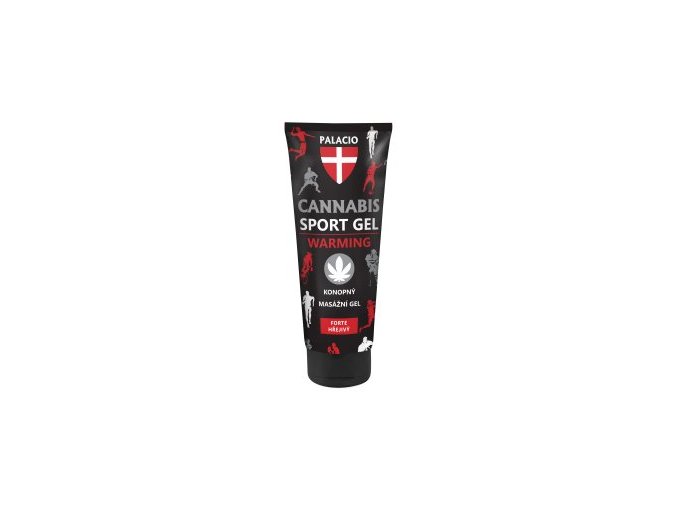 Konop gel sport, Forte, hřejivý, tuba, 200ml, P1387, WEB
