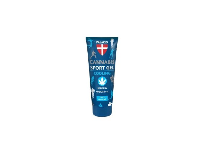 Konop gel sport, Forte, chladivý, tuba, 200ml, P1388, WEB