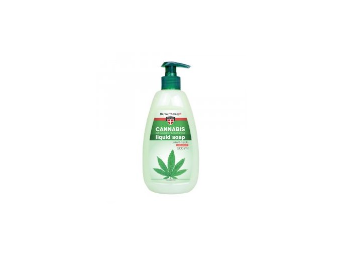 CANNABIS ROSMARINUS Liquid Soap Pump 500ml P1241 ENG WEB