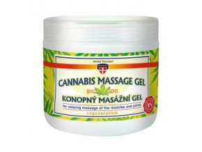CANNABIS Massage Gel 600ml P0876 ENG WEB