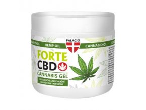 Konop gel masáž, Forte CBD, 600ml, P1392, WEB