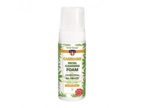 Konop pěna čistící na obličej, 150ml, P1209, WEB