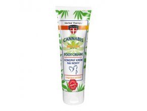 CANNABIS Foot Cream 125ml P1269 ENG WEB