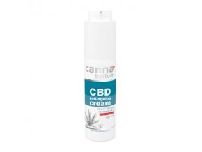 Cannabellum CBD anti ageing cream 50ml, P1245, 02, WEB