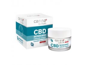 Cannabellum CBD acnecann natural cream 50ml, P1244, komplet, WEB