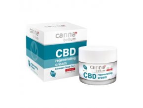 Cannabellum CBD regenerating cream 50ml, P1253, komplet, WEB