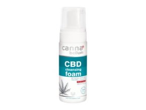 Cannabellum CBD cleansing foam 150ml, PAL1379, WEB