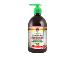 CANNABIS Massage Gel Warming 500ml P0998 ENG WEB
