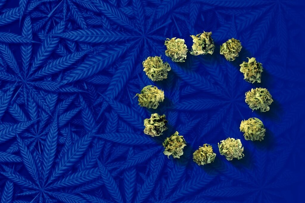 Legálny status lekárskej marihuany v krajinách EÚ