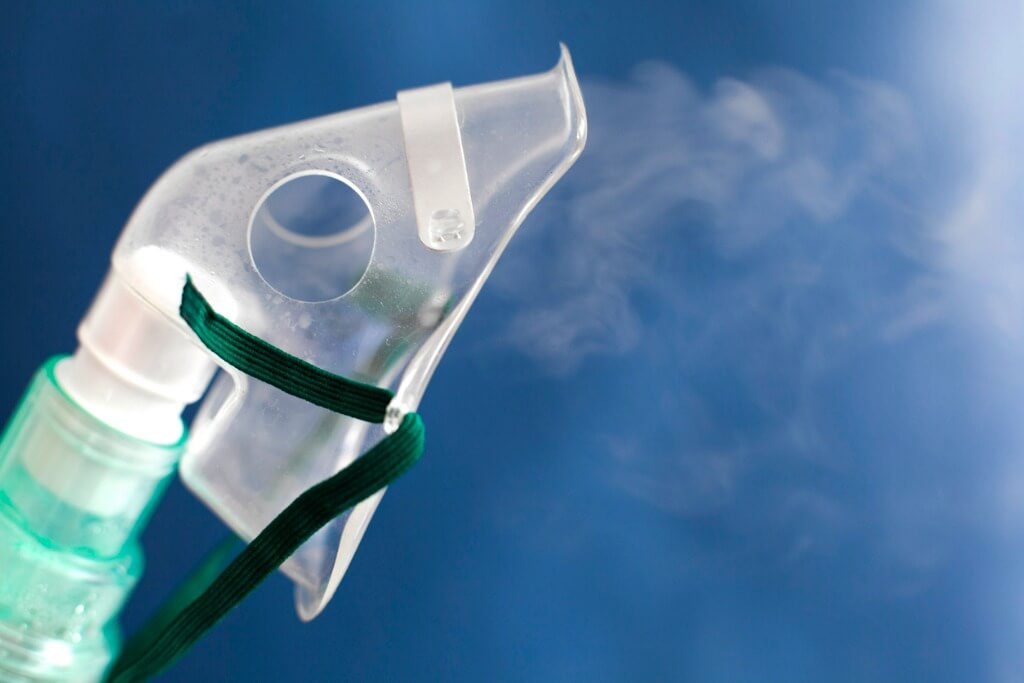 Inhalácia CBD cez nebulizér – efektívna a najzdravšia forma inhalácie