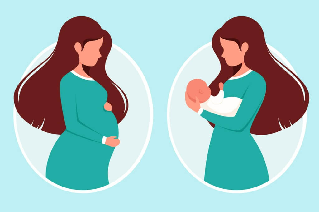 CBD v tehotenstve a pri dojčení