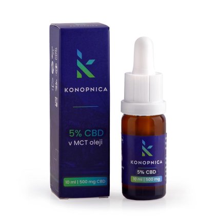 cbd olej 5%
