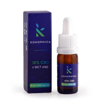 cbd olej 10%
