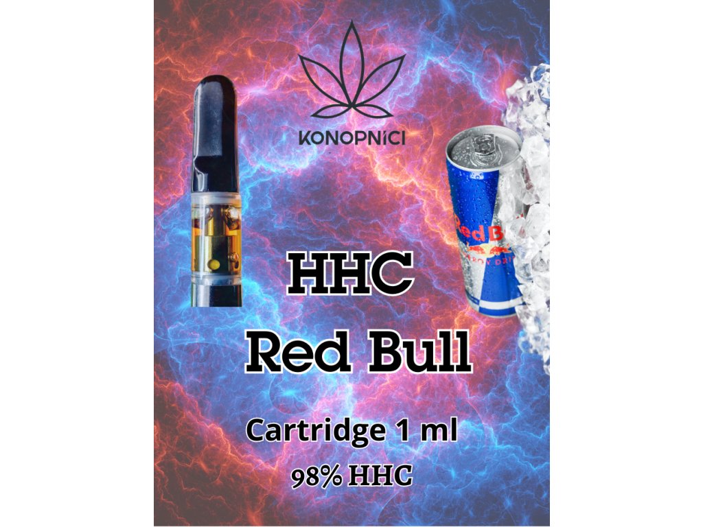 HHC náplň redbull 1ml 60x80mm