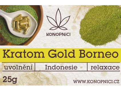 novy kratom zlaty 25