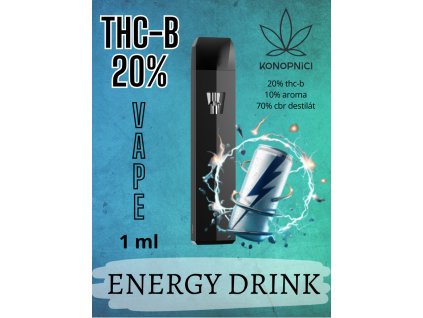 THC B VAPE energy drink