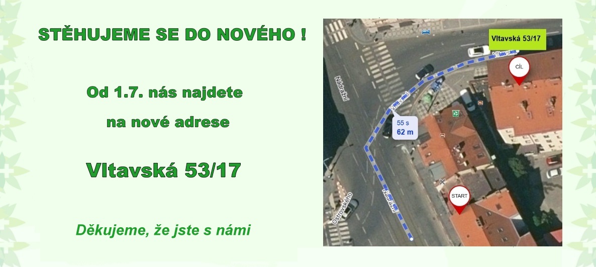 nová adresa pc