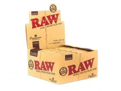 raw papirky sfiltrama velke