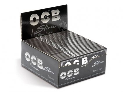 OCB Papírky Kingsize Slim, 50ks