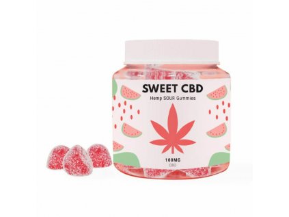 CBD gummies meloun